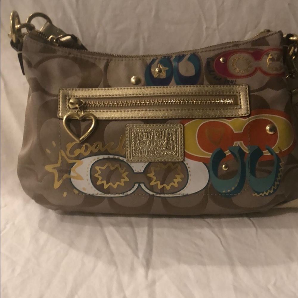 Beautiful, spotless kids coach purse